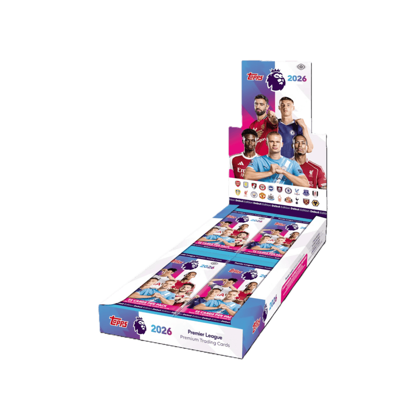 2025-26 Topps Premier League Hobby Case Break PYT 1 – Collective Collects