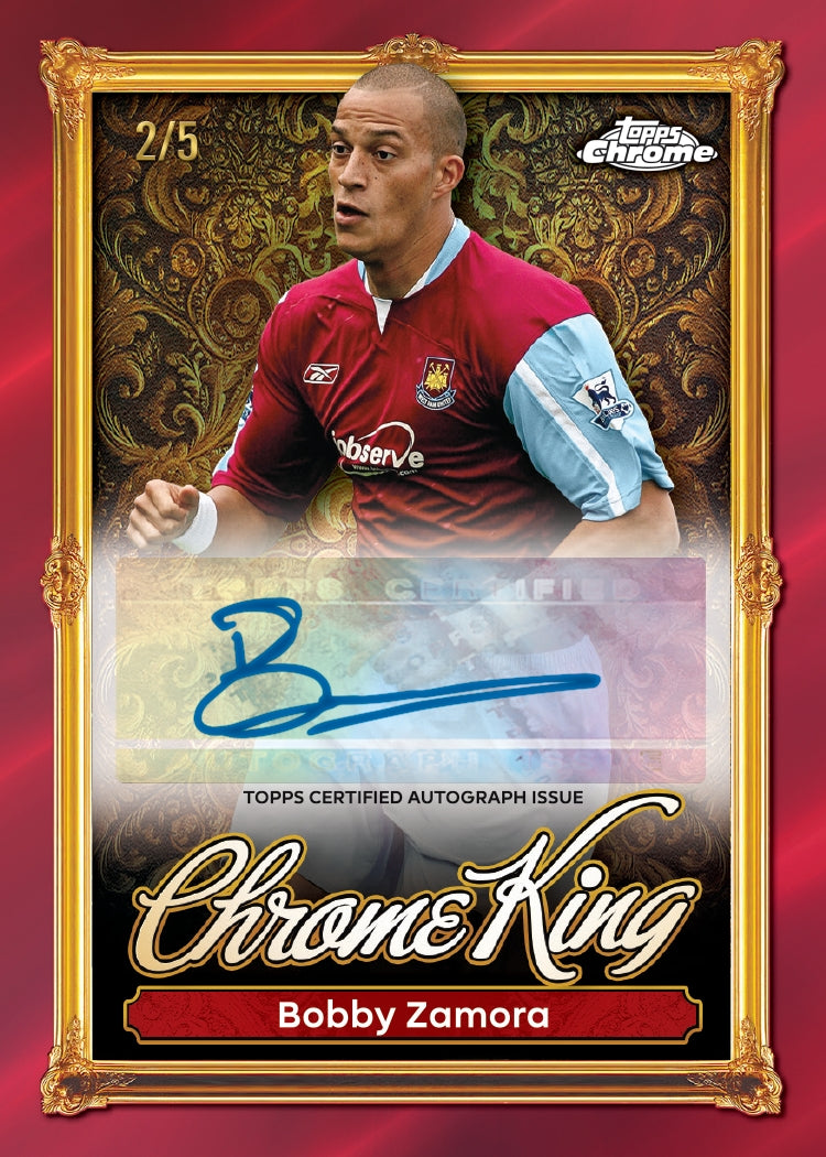 2025-26 Topps Premier League Hobby Case Break PYT 1