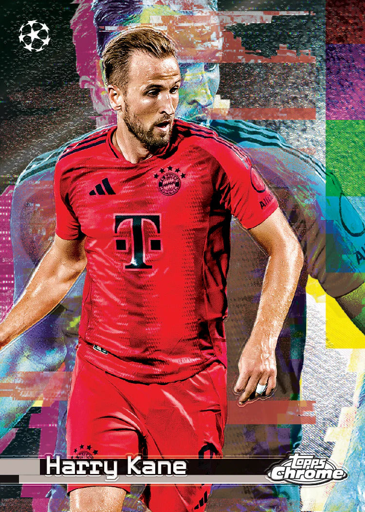 2024-25 Topps Chrome Soccer Jumbo Case Break PYT 1