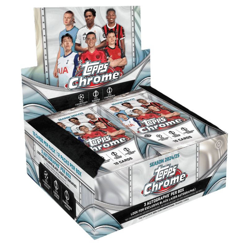 2024-25 Topps Chrome Soccer Jumbo Case Break PYT 1