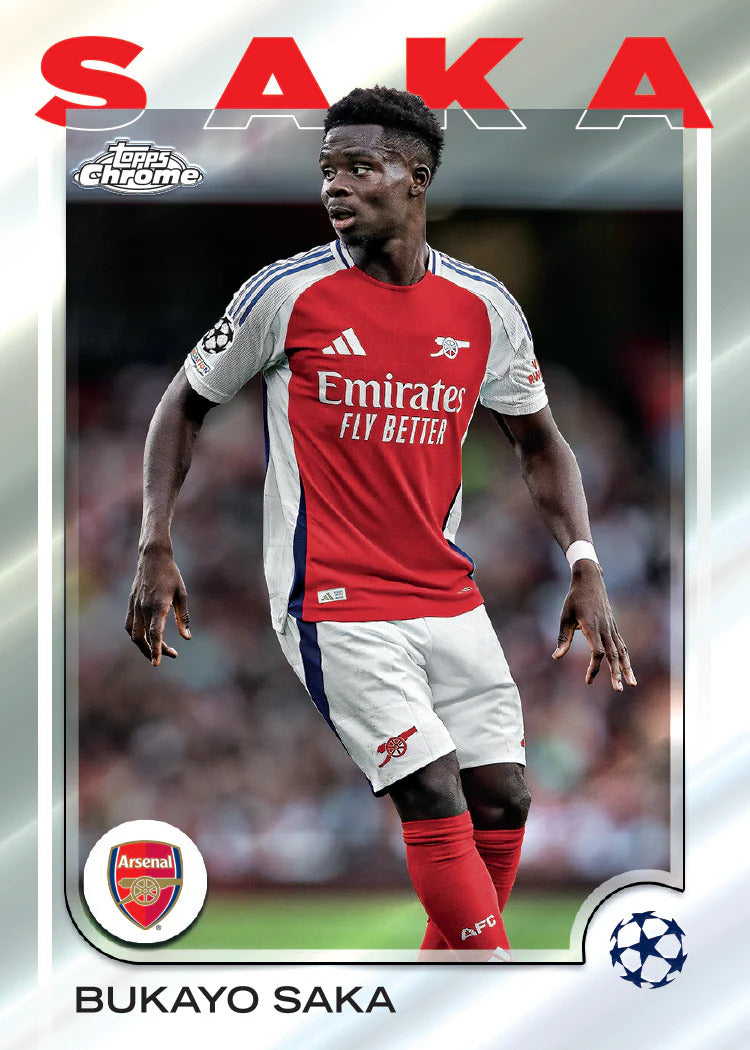2024-25 Topps Chrome Soccer Jumbo Case Break PYT 1