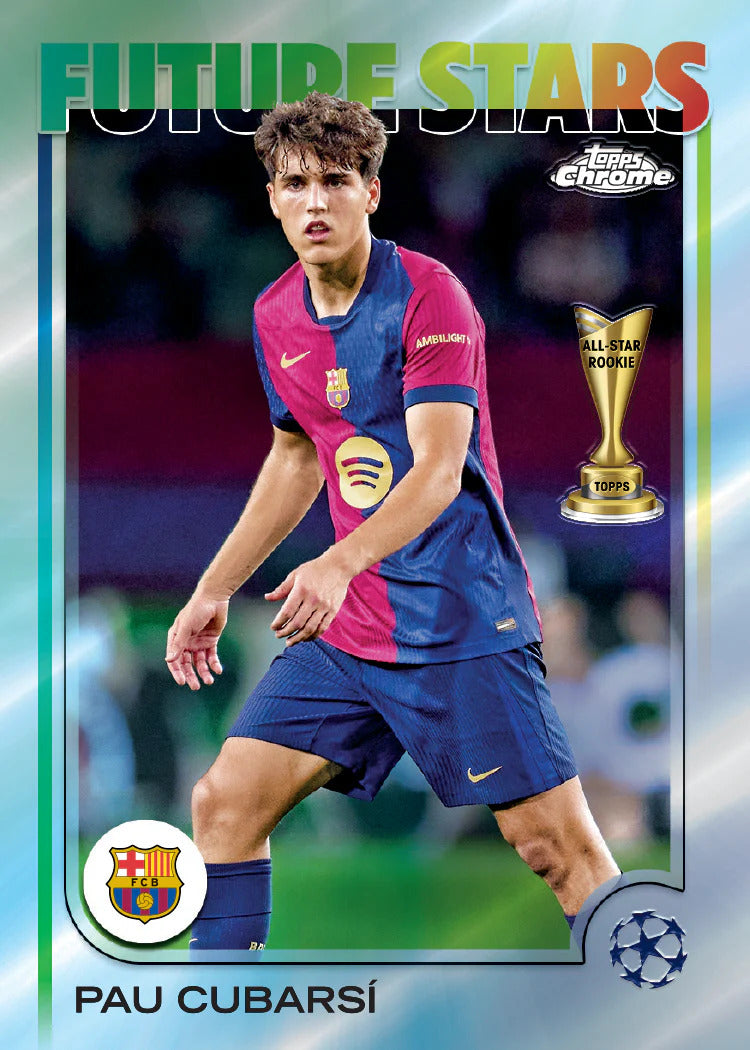 2024-25 Topps Chrome Soccer Jumbo Case Break PYT 1