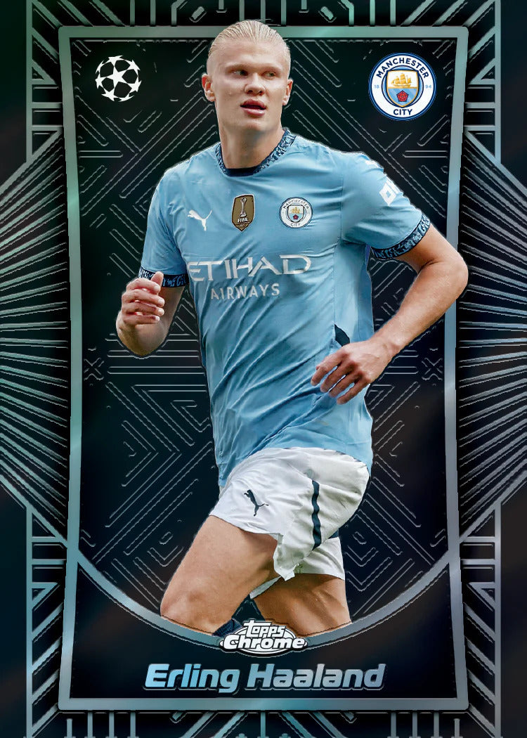 2024-25 Topps Chrome Soccer Jumbo Case Break PYT 1