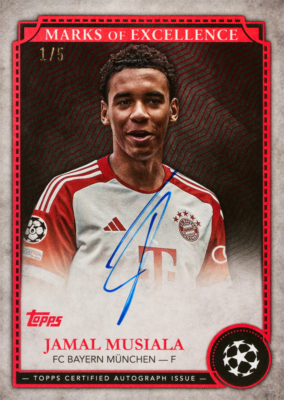 2024-25 Topps Chrome Soccer Jumbo Case Break PYT 1