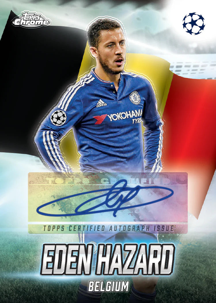 2024-25 Topps Chrome Soccer Jumbo Case Break PYT 1