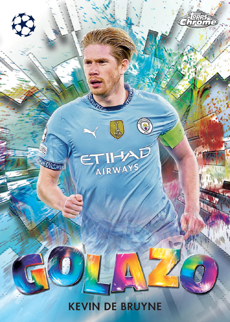 2024-25 Topps Chrome Soccer Jumbo Case Break PYT 1